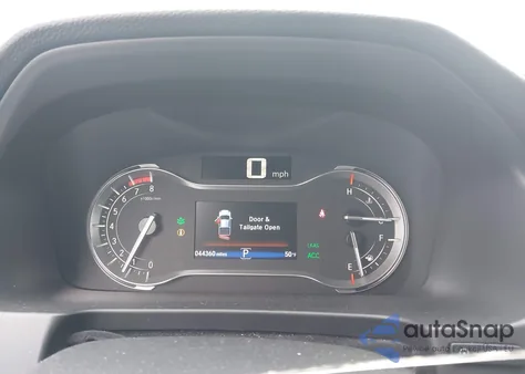 2021 Honda Ridgeline Black Edition из США, поврежденный, VIN 5FPYK3F84MB021217